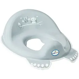 Накладка дитяча на сидіння унітазу Tega Baby Owls grey