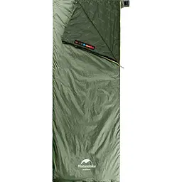 Спальний мішок Naturehike Summer LW180 XL Green (6927595777961-L) [169201]