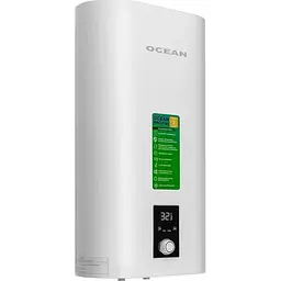 Бойлер Ocean Flat Digital RZB50M ET+DT 50L [139913] - мініатюра 2