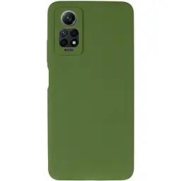 Чохол Silicone Cover Ummi Lakshmi Full Camera (AA) для Xiaomi Redmi Note 12 Pro 4G Зелений / Dark green - мініатюра 2