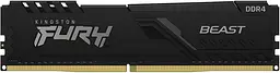Модуль пам'яті DDR4 Kingston Fury Beast 2x8 GB 2666MHz [KF426C16BBK2/16] [79059] - мініатюра 2