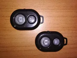 Пульт кнопка ДК Bluetooth Remote Control чорний TOTO - мініатюра 3