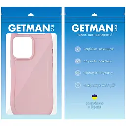 Чохол TPU GETMAN Cat with straps для Apple iPhone 14 Pro Max (6.7) Pink - мініатюра 6