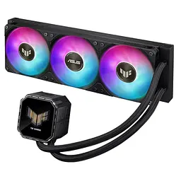Система рідинного охолодження ASUS TUF Gaming LC III 360 ARGB LCD (90RC01A1-B0EAY0) - мініатюра 2