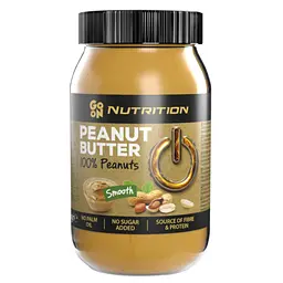 Замінник харчування Peanut Butter, 900 г (Smooth) - скло Go On Nutrition fit0023247