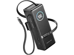 Зовнішній акумулятор (павербанк) EcoFlow RAPID 25000mAh Black (EF-RAPID25K140W-B-EU) - мініатюра 2
