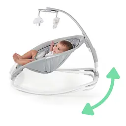 Крісло-шезлонг Ingenuity 2 в 1 Cuddle Lamb (12118) - мініатюра 5