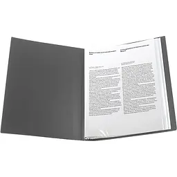 Дисплей-книга Axent А4 40 файлiв сіра (1040-03-A) - мініатюра 3