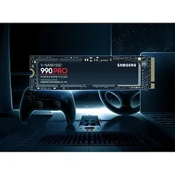 Накопичувач SSD M.2 2280 1TB 990 PRO Samsung (MZ-V9P1T0BW) - мініатюра 8