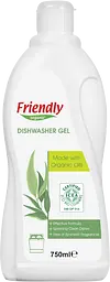 Органічний гель для посудомийної машини Friendly Organic, 750 мл