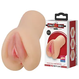 Мастурбатор вагіна CRAZY BULL Eliana, TPR Crazy Bull BM-009235N 99971