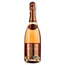 Вино ігристе Naveran Brut Vintage Rose, рожеве, брют, 0,75 л (Q5685) - мініатюра 2