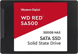 SSD 2.5" накопичувач WD Red SA500 500GB (WDS500G1R0A)