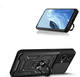 Панель BeCover Military для Infinix Smart 7 (X6515) / 7 HD (X6516) Black (710138) - мініатюра 2