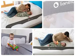 Бар'єр безпеки для ліжка Lionelo Hanna - мініатюра 4