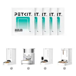 Фільтр PETKIT Smart Pet Feeder Desiccant 5PCS P5121 - мініатюра 5