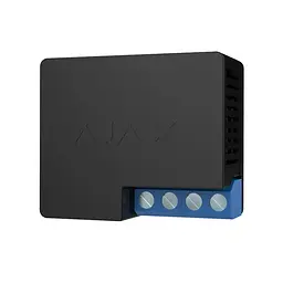 Бездротове реле Ajax Relay Black/38204.19.NC1) (11035.19.NC1)
