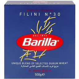 Макаронні вироби Barilla Filini №30 500 г