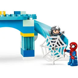 Конструктор LEGO DUPLO Штаб-квартира команди Павука (10464) - мініатюра 6