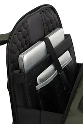 Рюкзак 15.6" Slim Samsonite PRO-DLX 6 GREEN 43х30х15 KM2*04018 - мініатюра 8