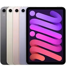 Планшет Apple iPad Mini [6 Gen] 64GB Wi-Fi 2021 Pink [MLWL3] [60264] - мініатюра 4
