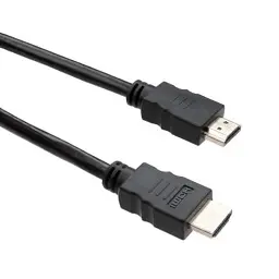 Кабель мультимедійний HDMI M to HDMI M 3.0m V2.0 Vinga (VCPDCHDMIMM3BK) - мініатюра 2