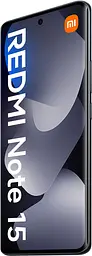 Смартфон Xiaomi Redmi Note 15 4G 6/128GB Midnight Black (Global) NFC (with charger) - мініатюра 3