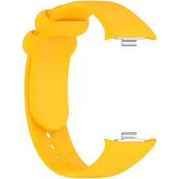 Ремінець ArmorStandart Silicone для Xiaomi Smart Band 9 Pro / 8 Pro / Redmi Watch 4 Yellow [ARM73967] [102814] - мініатюра 2