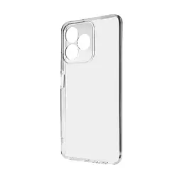 Прозрачный чехол для Realme C51 с защитой камеры, тонкий, силиконовый, бесцветный, ударопрочный, противоударный бампер с закрытой камерой, ArmorStandart (ARM72823)