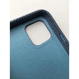 Протиударний чохол Google Soft Knit Fabric Case для Pixel 4 Blue Ish (GA01283) - мініатюра 6