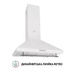 Витяжка купольна Perfelli K 6432 WH 850 LED RETRO - мініатюра 2