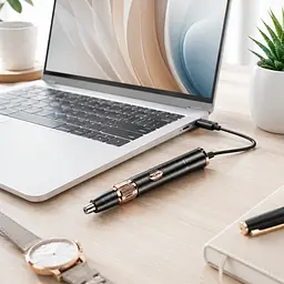 Тример для носа та вух Kemei KM-323 Type-C - мініатюра 3