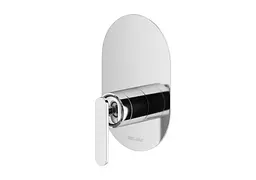 Душова система Kohlman Boxine chrome + BOX прихованого монтажу QW220BSP4, Хром - мініатюра 2