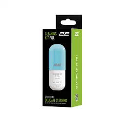 Спрей для очищення 2E PILL 140ml for office equipment +Microfibre 20 cm, white-blue (2E-SK140BL) - мініатюра 4