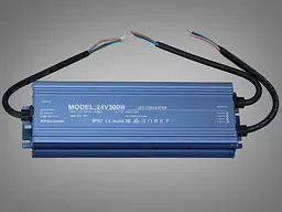 Блок живлення 24В, для підключення LED стрічки, 300Вт, 12.5А