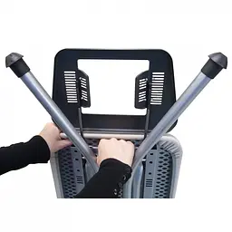 Дошка для прасування Rolser K-S 110х32 см Lido - Blanco/Negro (K04015-2064) - мініатюра 5