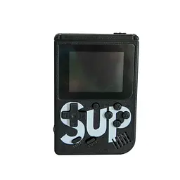 Ігрова приставка чорна ретро приставка 8 біт із 90 х ретро консоль SUP GAME BOX NES 400 ігор - мініатюра 6
