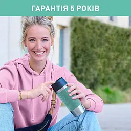 Термочашка Tefal Travel Mug Classic Twist 360 мл зелена (N2024310) - мініатюра 8