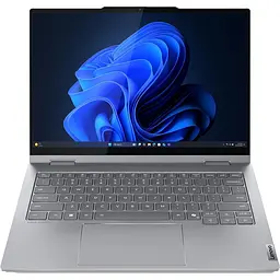 Ноутбук 2 в 1 LENOVO ThinkBook 14 G5 IAU, Intel Core 5 225U до 4.8 ГГц, 14-дюймовий сенсорний екран WUXGA, 16 ГБ, SSD 512 ГБ, графіка Intel, Windows 11 Pro