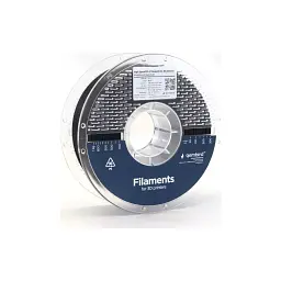 Пластик для 3D-принтера Gembird PLA High Speed 1.75 мм, 1kg black (3DP-PLA1.75HY-01-BK) - мініатюра 2