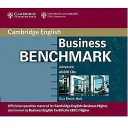 Business Benchmark Advanced BEC Higher Ed. Audio CDs (3)