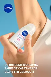 Дезодорант NIVEA Свіжість квітки кульковий 50 мл - мініатюра 8