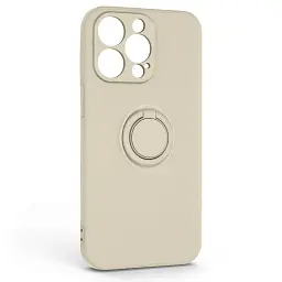Чохол ArmorStandart Icon Ring для Apple iPhone 13 Pro Stone