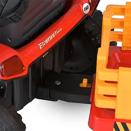 Дитячий електромобіль-трактор Bambi Racer M 5111EBLR-3 до 30 кг - мініатюра 6