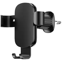 Автотримач WIWU CH058 Gentleman air outlet Black - мініатюра 5