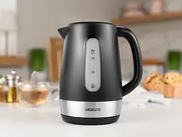 Електрочайник Ardesto Strix 1.7 л чорно-сріблястий (EKL-F19B) - мініатюра 7