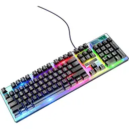 Комплект (клавіатура + миша) Hoco GM18 RGB Gaming Combo [93368] - мініатюра 4