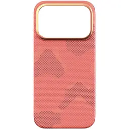 Чохол iPhone 17 Pro Max Momax CaseForm Aramid Magnetic Case with MagSafe - Solar Orange (MKAP25XLM)
