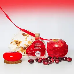 Масажний гель EXSENS With Passion Candy Apple 50 мл розігріваючий Exsens SX2191 101122 - мініатюра 2