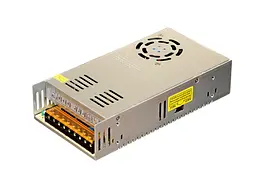 Блок живлення перфорований трансформатор адаптер 12В 360Вт 12V 30A Power Supply 360W метал